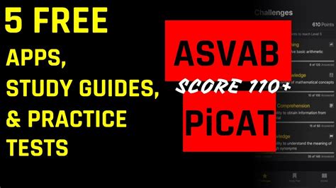 Free Asvab Improvement Guide And Practice Test Youtube