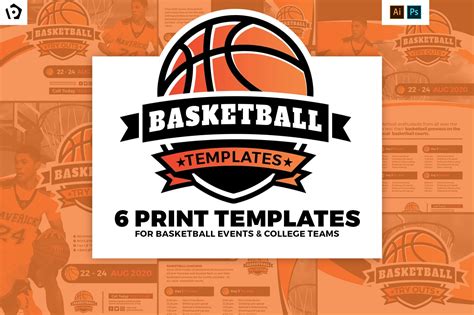 Free Basketball Templates