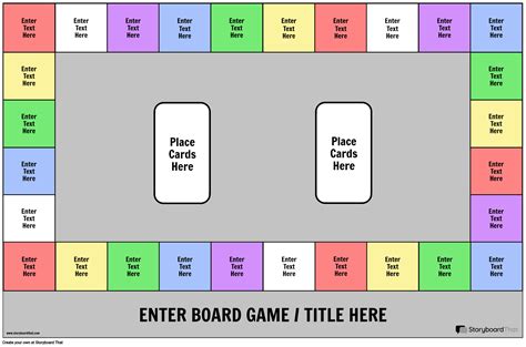 Free Board Game Templates Make Your Own Classroom Game