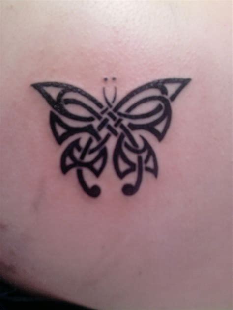 Free Celtic Butterfly Tattoos Designs And Ideas Celtic Tattoo For