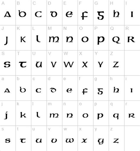 Free Celtic Fonts To Download 41 Examples