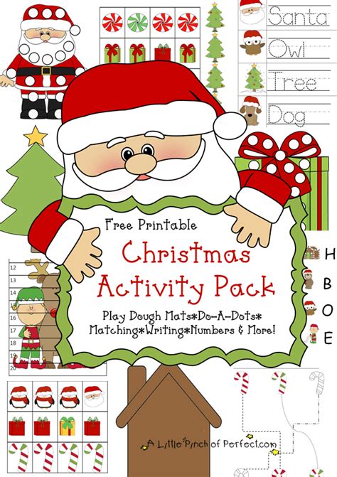 Free Christmas Printables For Kids