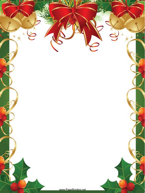 Free Christmas Templates For Word