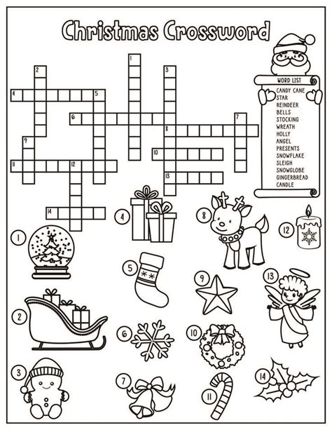 Free Christmas Worksheets Coloring Sheets Word Search More