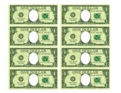 Free Classroom Fake Money Printable For Kids To Practice Money