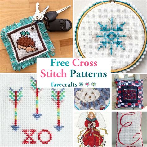 Free Cross Stitch Patterns