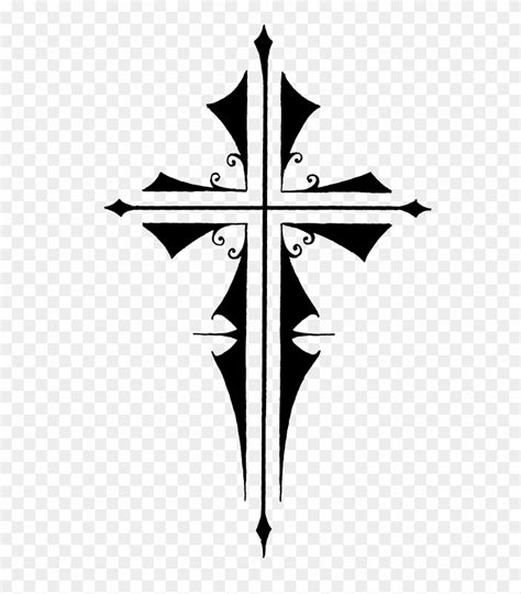 Free Cross Tattoo Cliparts Download Free Cross Tattoo Cliparts Png Images Free Cliparts On