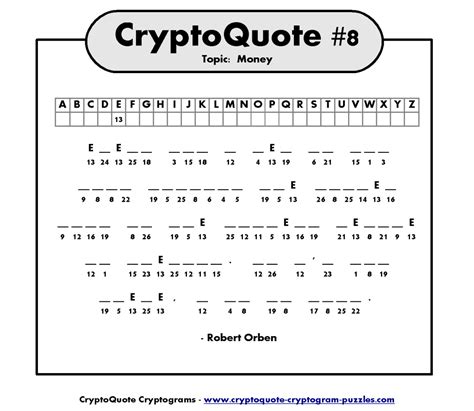 Free Cryptograms Printable Printable Word Searches