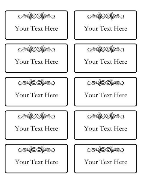 Free Custom Printable Name Tags Download Free Custom Printable Name