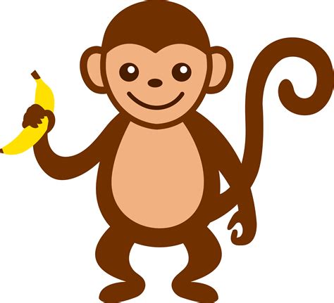 Free Cute Monkey Cartoon Download Free Cute Monkey Cartoon Png Images Free Cliparts On Clipart