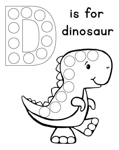 Free Dot Printables For Preschool