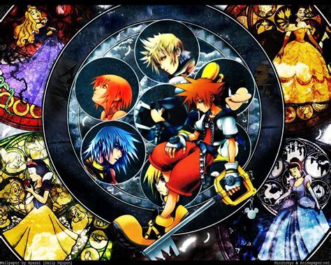 Free Download Download Kingdom Hearts Hd Wallpapers 1280X1024 For