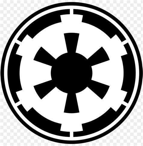 Free Download Hd Png Star Wars Imperial Logo Galactic Empire Png Transparent With Clear