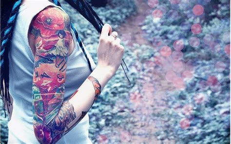 Free Download Tattoo Wallpaper Tattoos Wallpaper 1280X800 For Your