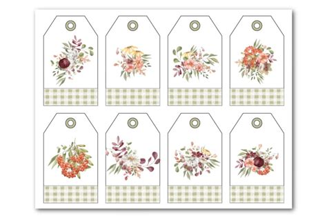 Free Fall Printable Gift Tags Heart Amp 39 S Content Farmhouse