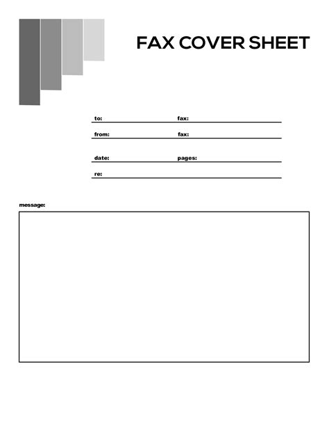 Free Fax Cover Sheets Cost Effective And Easy To Use Call Cowboy