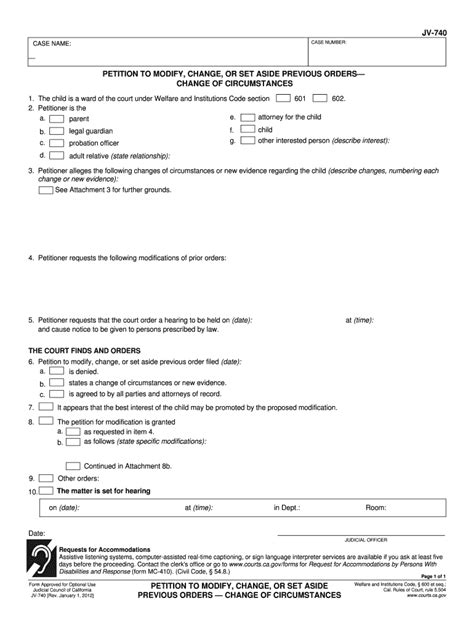 Free Fillable Court Forms Printable Forms Free Online