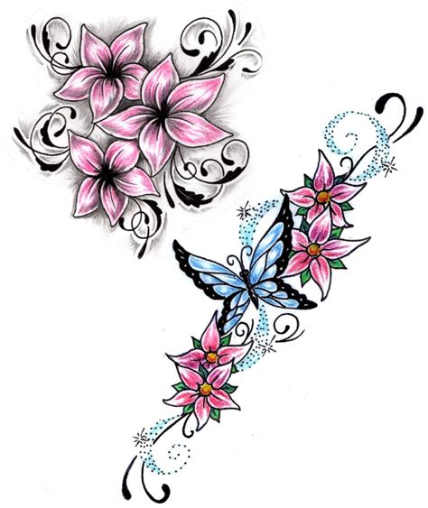 Free Flower Tattoo Designs Download Free Flower Tattoo Designs Png