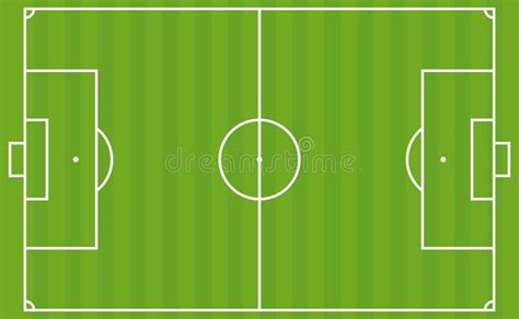 Free Football Pitch Template Serunen