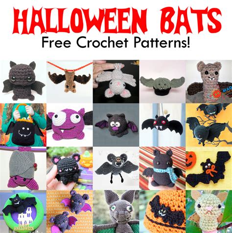 Free Halloween Bat Crochet Patterns Hubpages