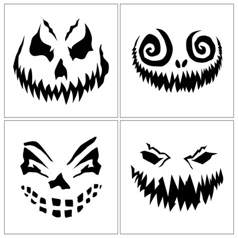 Free Halloween Stencils to Print for Spooky Fun