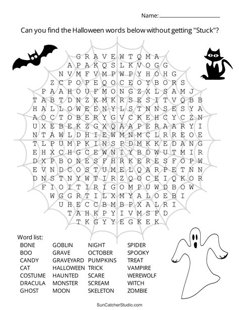 Free Halloween Word Search Printable This Spooky Halloween Word