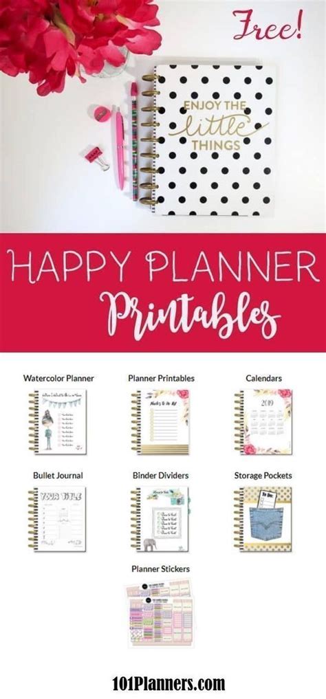 Free Happy Planner Printables Customize Online Print At Home