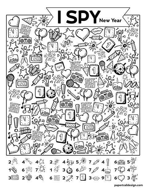 Free I Spy Printables Printable Word Searches