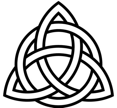 Free Image On Pixabay Celtic Knot Triad Ornament Celtic Tattoo