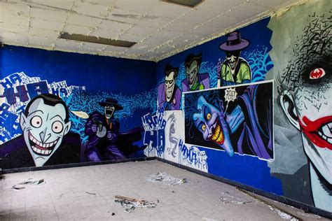 Free Images Graffiti Urban Exploration Abandoned Building School Street Art Wall Mural