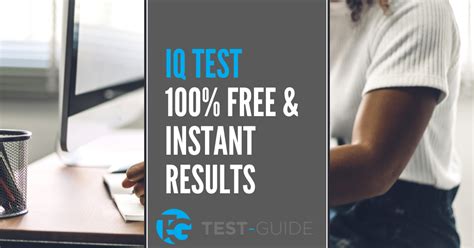 Free Iq Test Instant Results No Registration Test Guide