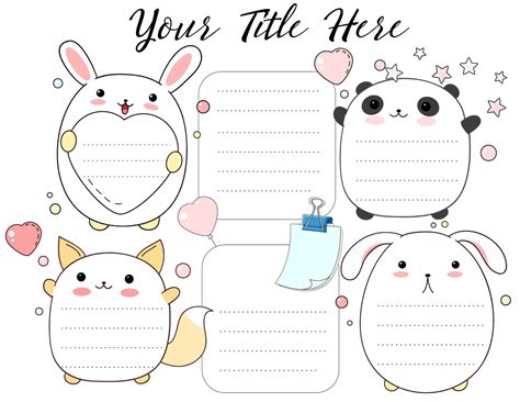 Free Kids Sticker Template Printables Kids Free Printable Planner