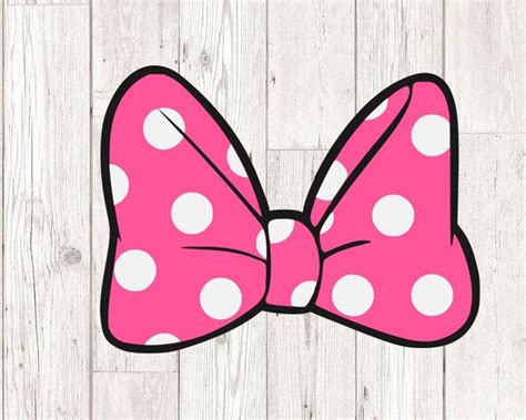 Free Minnie Mouse Bow Silhouette Svg Download Free Minnie Mouse Bow