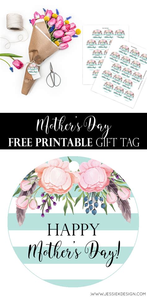 Free Mother S Day Gift Tag Printables