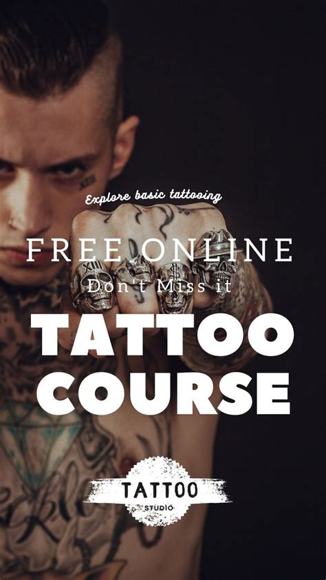 Free Online Advanced Tattoo Course For Beginners Learn Full Basics