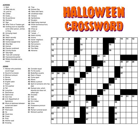 7 Free Online Printable Crosswords to Challenge You