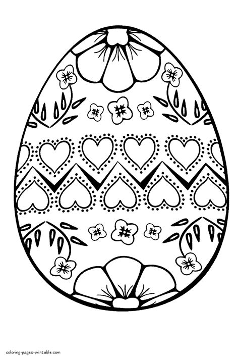 Free Print Easter Coloring Pages Find Print Or Download For Free Printable Templates Free