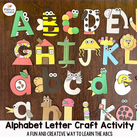 Free Printable Alphabet Letters For Crafts