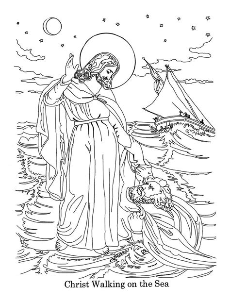 5 Free Bible Coloring Pages for Kids