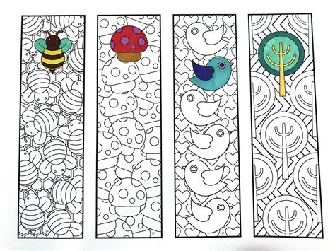 Free Printable Bookmarks Pdf