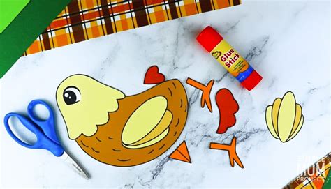 Free Printable Chicken Template Simple Mom Project