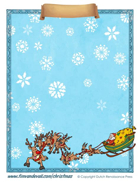 Free Printable Christmas Paper Pdf