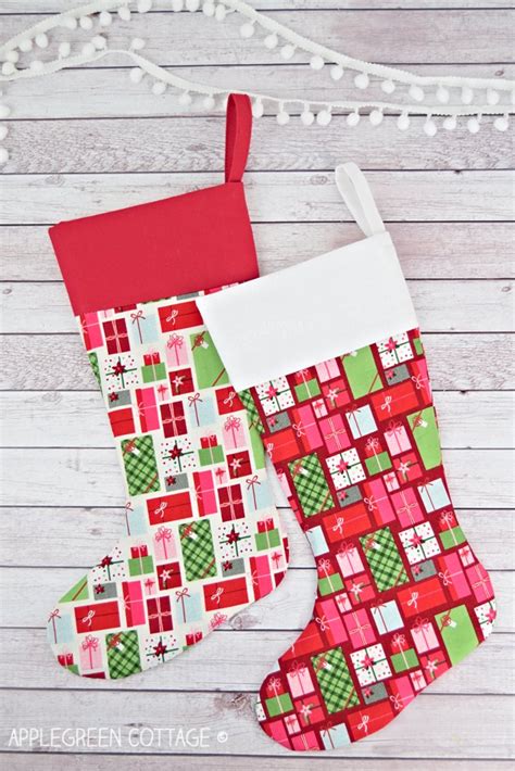 Free Printable Christmas Stocking Pattern