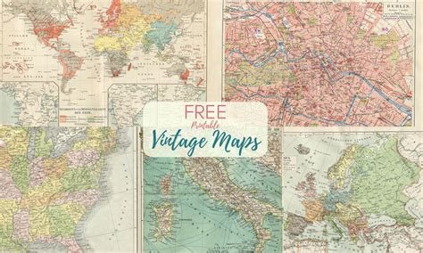 Free Printable City Maps Carley Winifred