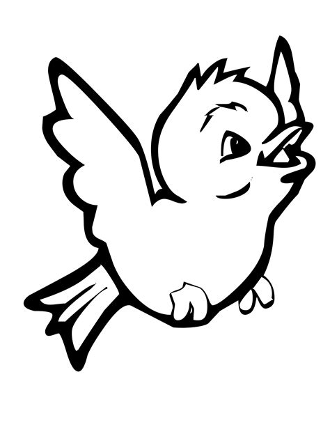 Free Printable Coloring Pages Birds 2015