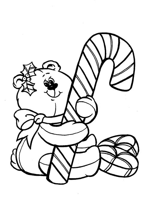 Free Printable Christmas Coloring Pages for Kids