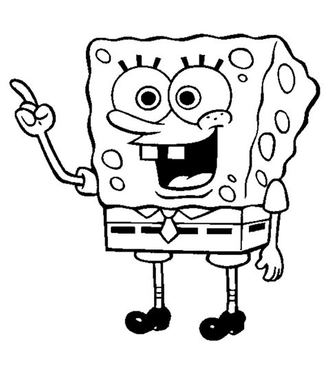 Free Printable Coloring Pages For Spongebob Squarepants