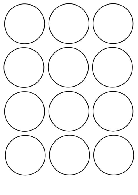 Free Printable Cookie Templates