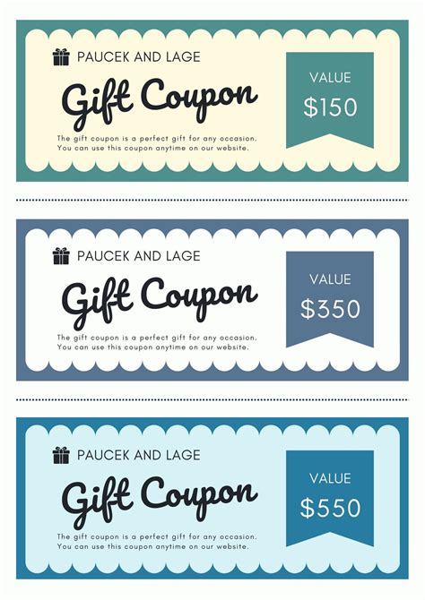 Free Printable Coupon Template PDF for Instant Savings