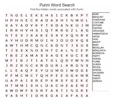 Free Printable Crosswords And Word Searches